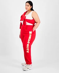 Love Tribe Trendy Plus Hello Kitty Holiday Sweatpants