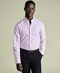 Charles Tyrwhitt Men's Non-Iron Gingham Dress Shirt