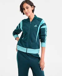 adidas Women's 3S Fashion Track Jacket