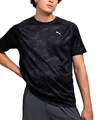 Puma Men's Run Velocity Printed T-Shirt