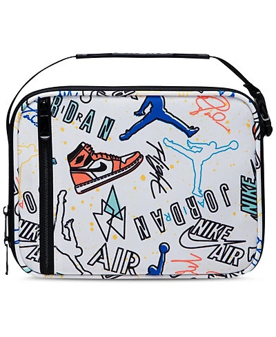 Jordan Little and Big Boys Lunch Box