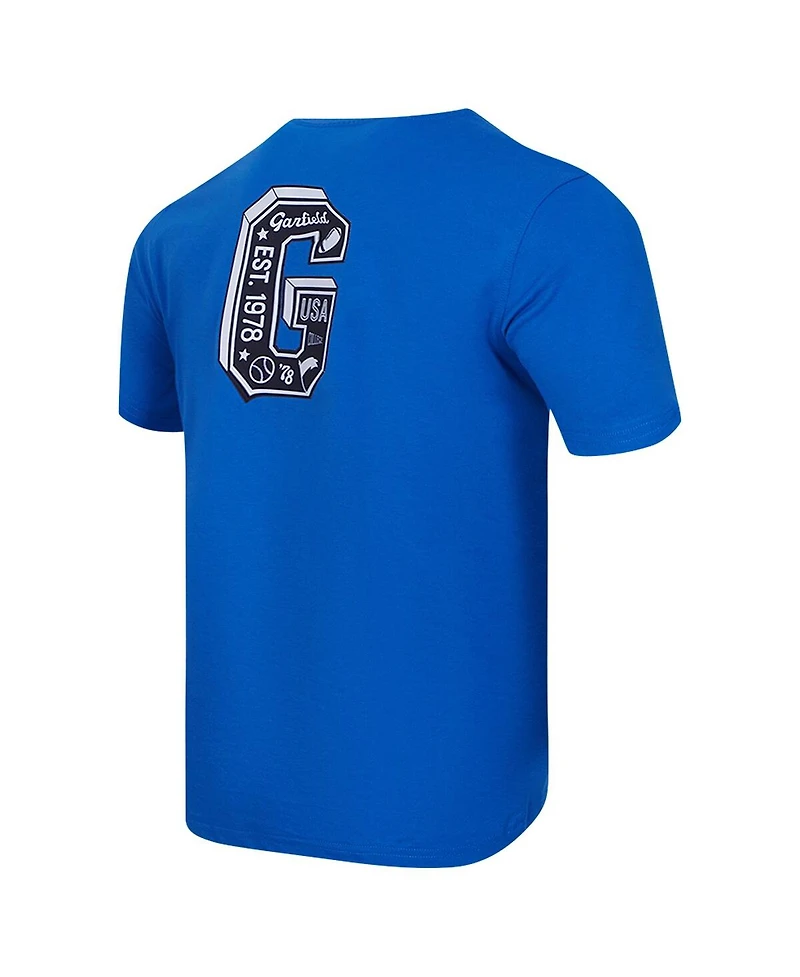 Freeze Max Men's Royal Garfield Dunk T-Shirt