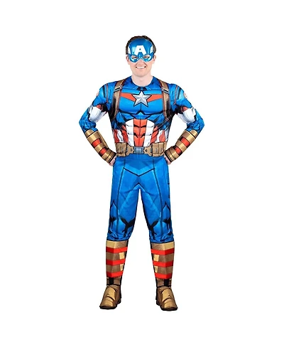 Jazwares Men's Captain America Costume