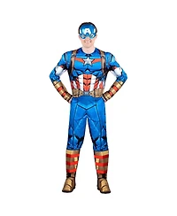 Jazwares Men's Captain America Costume