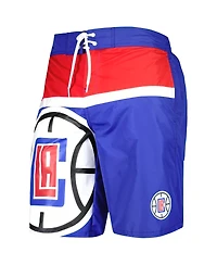 G-iii Sports by Carl Banks Men's Royal La Clippers Sea Wind Swim Trunks