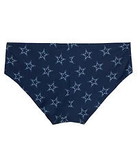 Concepts Sport Women's Navy Dallas Cowboys Record Allover Print Knit Panty