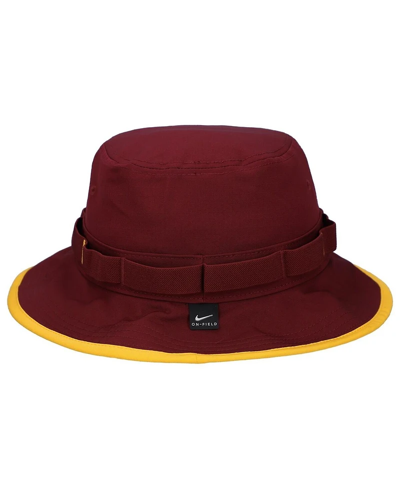 Nike Men's Maroon Minnesota Golden Gophers 2024 Sideline Apex Performance Boonie Bucket Hat