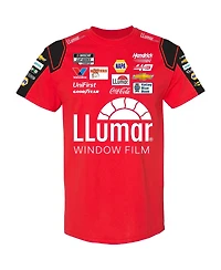 Hendrick Motorsports Team Collection Men's Red/Black Chase Elliott Lumar Uniform T-Shirt