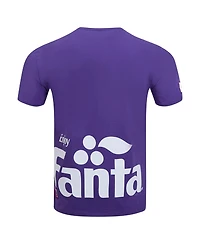 Freeze Max Men's Purple Fanta Enjoy T-Shirt