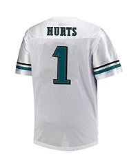 Fanatics Men's Jalen Hurts White Philadelphia Eagles Big Tall V-Neck Fashion Jersey