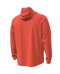 Under Armour Men's Orange Auburn Tigers Unstoppable Performance Fleece Hoodie Half-Zip Jacket