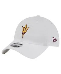 New Era Men's White Arizona State Sun Devils Active Ripstop 9TWENTY Adjustable Hat