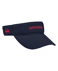 Nike Men's Navy UConn Huskies 2025 On-Field Ace Performance Adjustable Visor Hat