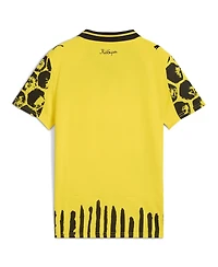 Puma x Kid Super Big Boys and Girls Yellow Borussia Dortmund 2025 Fifa Club World Cup Replica Jersey