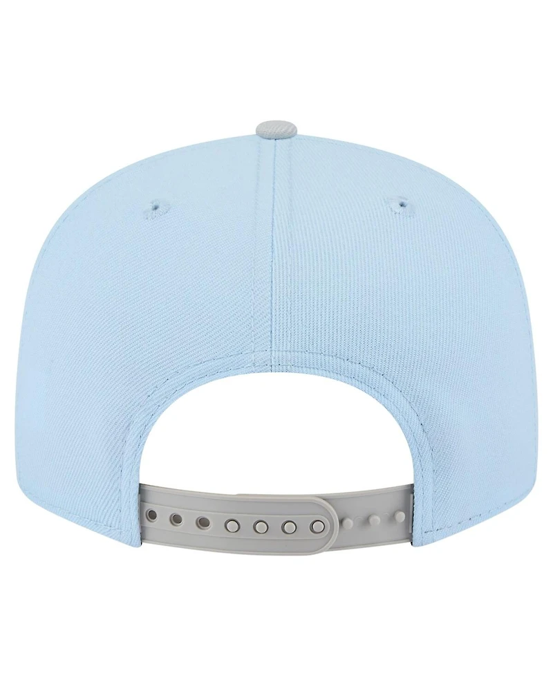New Era Men's Light Blue Minnesota United Fc Color Pack Two-Tone 9FIFTY Snapback Hat