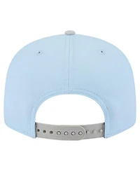 New Era Men's Light Blue Minnesota United Fc Color Pack Two-Tone 9FIFTY Snapback Hat