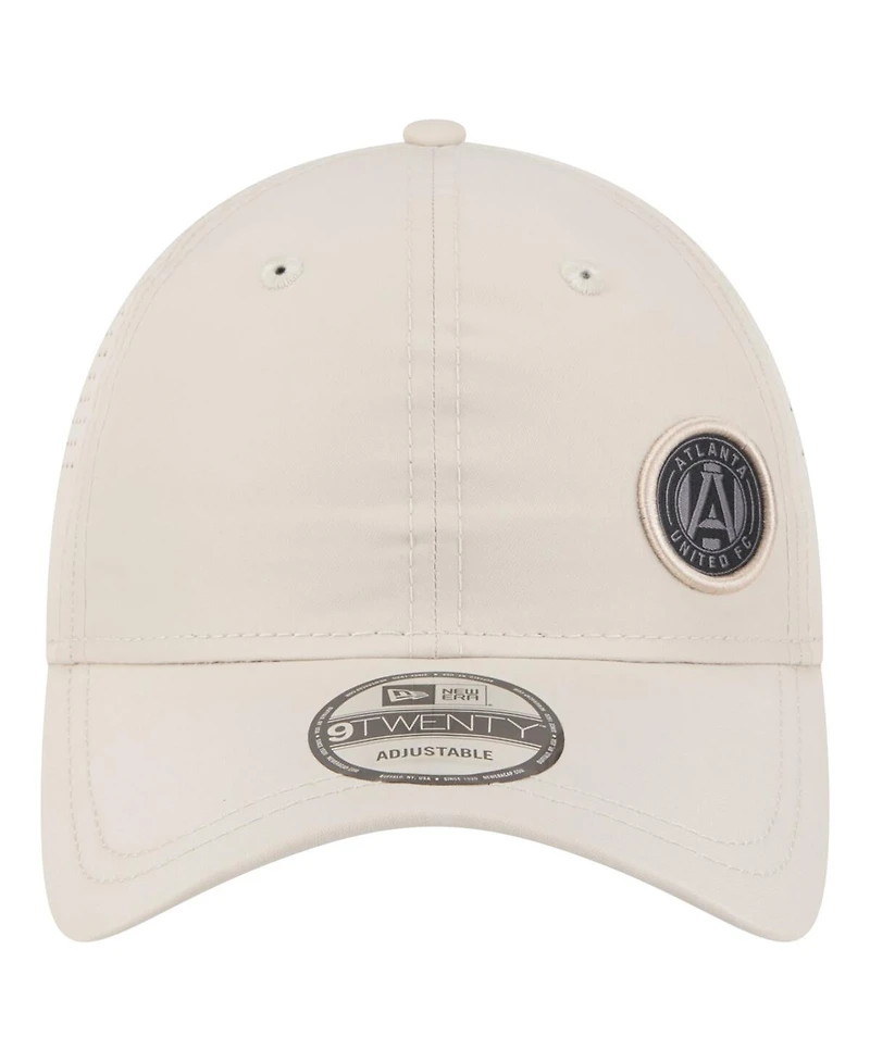 New Era Men's Tan Atlanta United Fc Active 9TWENTY Adjustable Hat