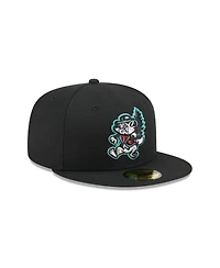 New Era Men's Black Jersey Shore BlueClaws Theme Nights 59FIFTY Fitted Hat