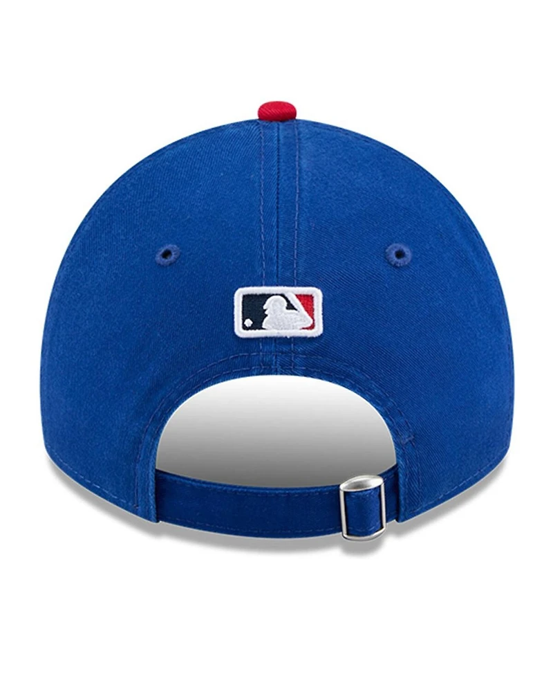 New Era Men's Blue/Red San Diego Padres 2025 Mlb All-Star Game Workout 9TWENTY Adjustable Hat