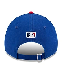 New Era Men's Blue/Red Los Angeles Dodgers 2025 Mlb All-Star Game Workout 9TWENTY Adjustable Hat