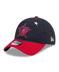 New Era Men's Navy/Red Baltimore Orioles 2025 Mlb All-Star Game Workout 9TWENTY Adjustable Hat
