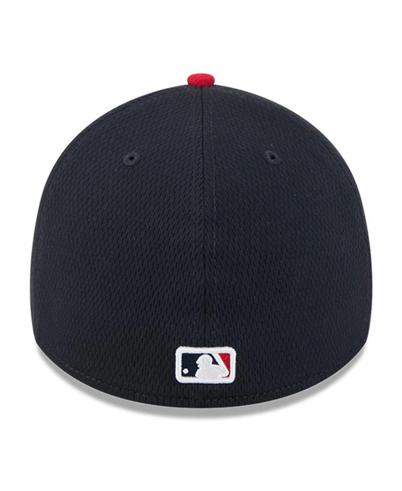 New Era Men's Navy/Red Athletics 2025 Mlb All-Star Game Workout 39THIRTY Flex Hat