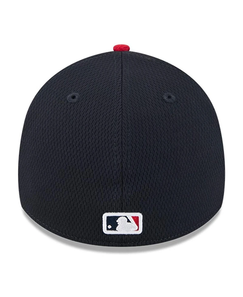 New Era Men's Navy/Red Houston Astros 2025 Mlb All-Star Game Workout 39THIRTY Flex Hat