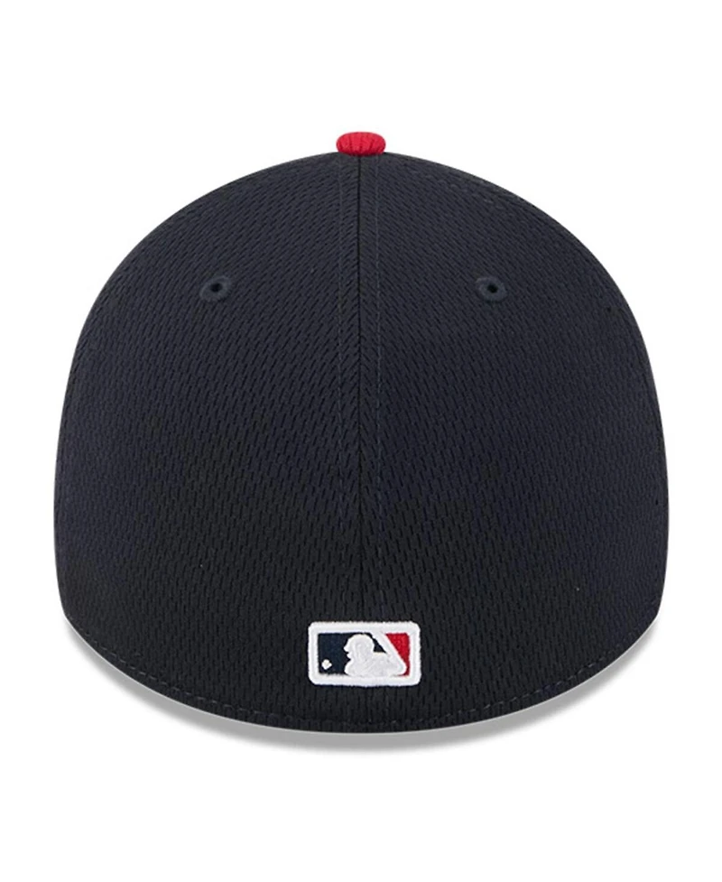 New Era Men's Navy/Red Baltimore Orioles 2025 Mlb All-Star Game Workout 39THIRTY Flex Hat