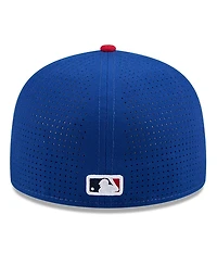 New Era Men's Blue/Red Washington Nationals 2025 Mlb All-Star Game Workout Side Patch 59FIFTY Fitted Hat