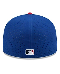 New Era Men's Blue/Red Arizona Diamondbacks 2025 Mlb All-Star Game Workout Side Patch 59FIFTY Fitted Hat