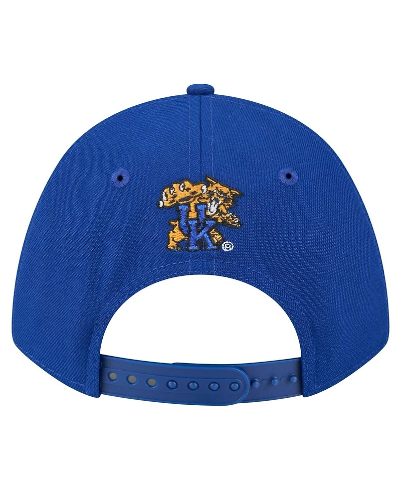 New Era Men's Royal Kentucky Wildcats Team Collective 9FORTY M-Crown Adjustable Hat