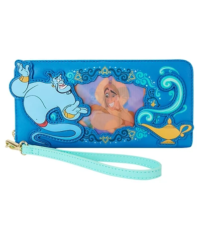 Loungefly Aladdin Lenticular Wristlet