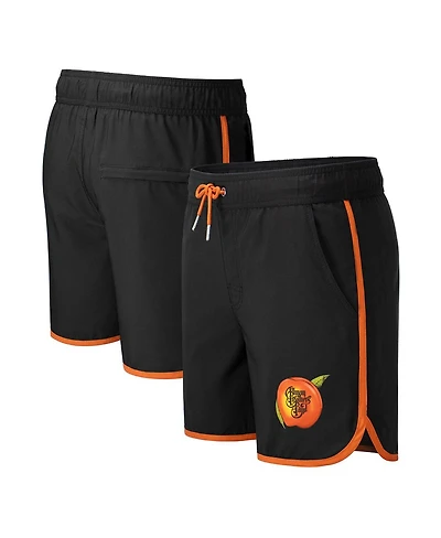 Section 119 Men's Black the Allman Brothers Band Board Shorts