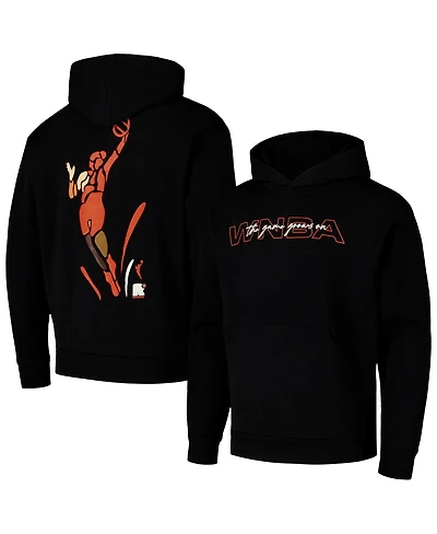 Round21 Men's and Women's Black Wnba We as One Pullover Hoodie