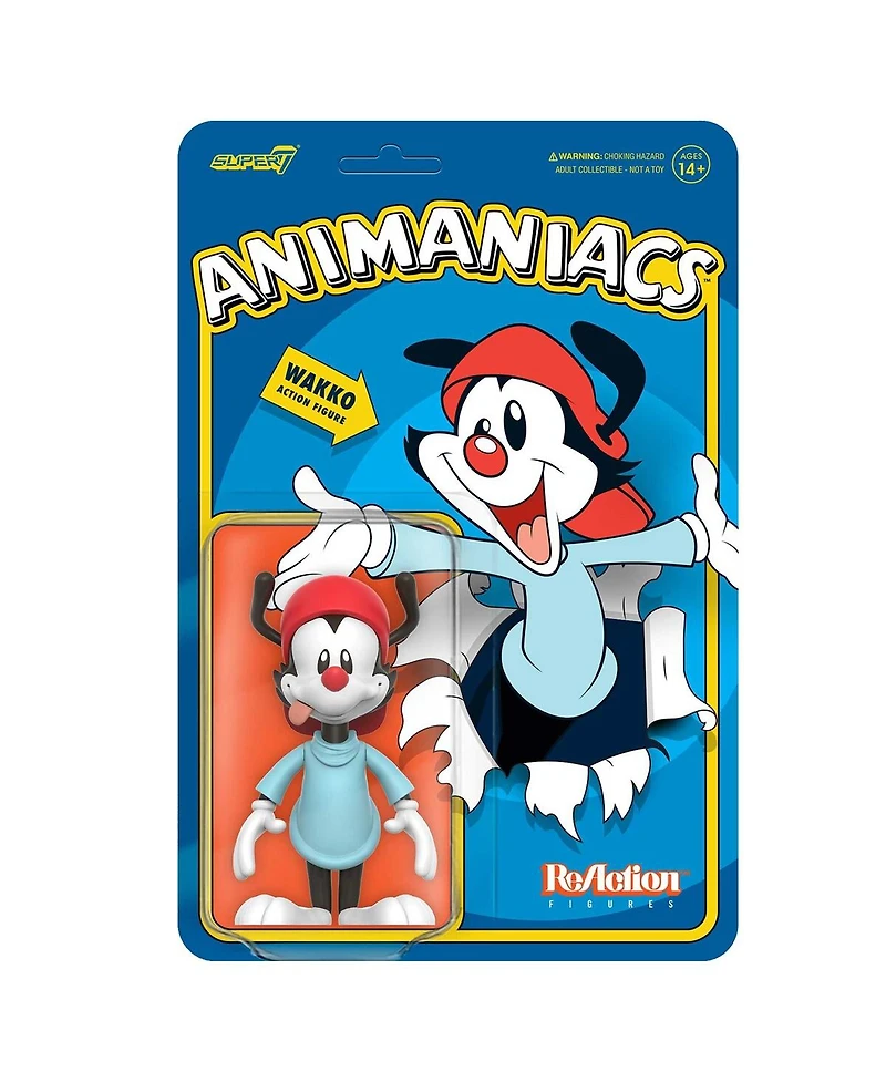 Super7 Animaniacs Reaction Figures Wave 1