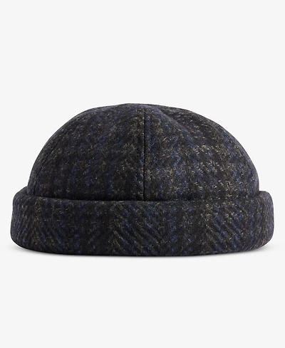 Scala Men's Herringbone Tweed Watch Cap