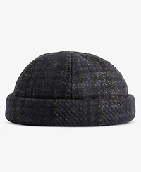 Scala Men's Herringbone Tweed Watch Cap