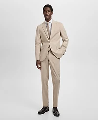 Mango Men's Milan Slim-Fit Suit Blazer