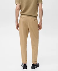 Mango Men's Boston Regular-Fit Suit Pants