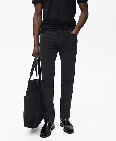 Mango Men's Slim-Fit Jan Jeans
