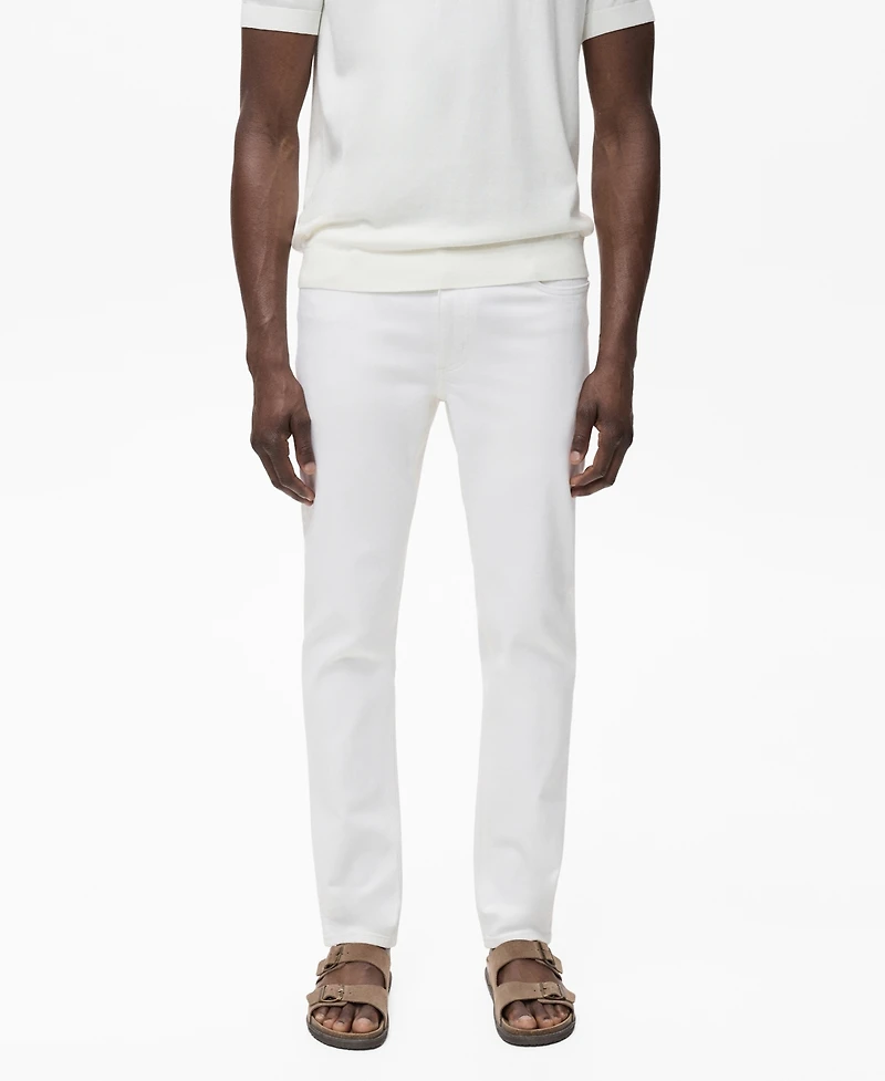 Mango Men's Slim-Fit Jan Jeans