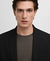 Mango Men's Stretch Fabric Super Slim-Fit Suit Jacket