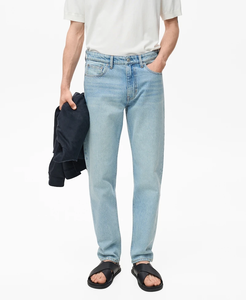 Mango Men's Bob Regular-Fit Jeans