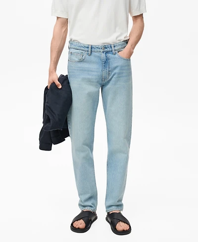Mango Men's Bob Regular-Fit Jeans