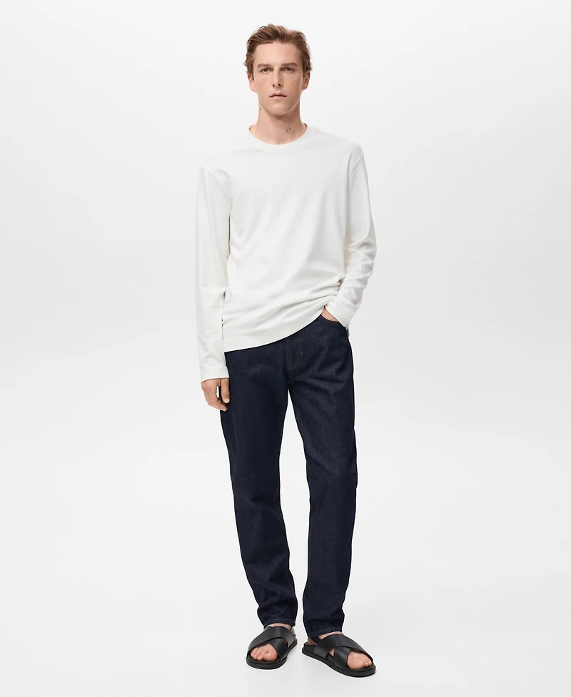Mango Men's Bob Regular-Fit Jeans