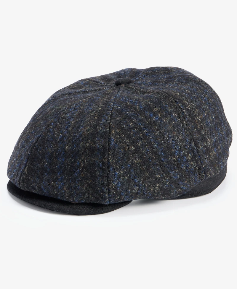 Scala Men's Shadow Plaid Hat