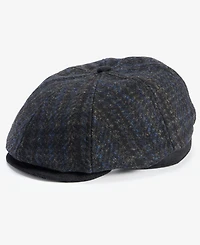 Scala Men's Shadow Plaid Hat