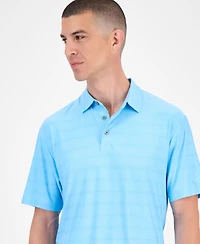Pga Tour Men's Textured Polo Shirt