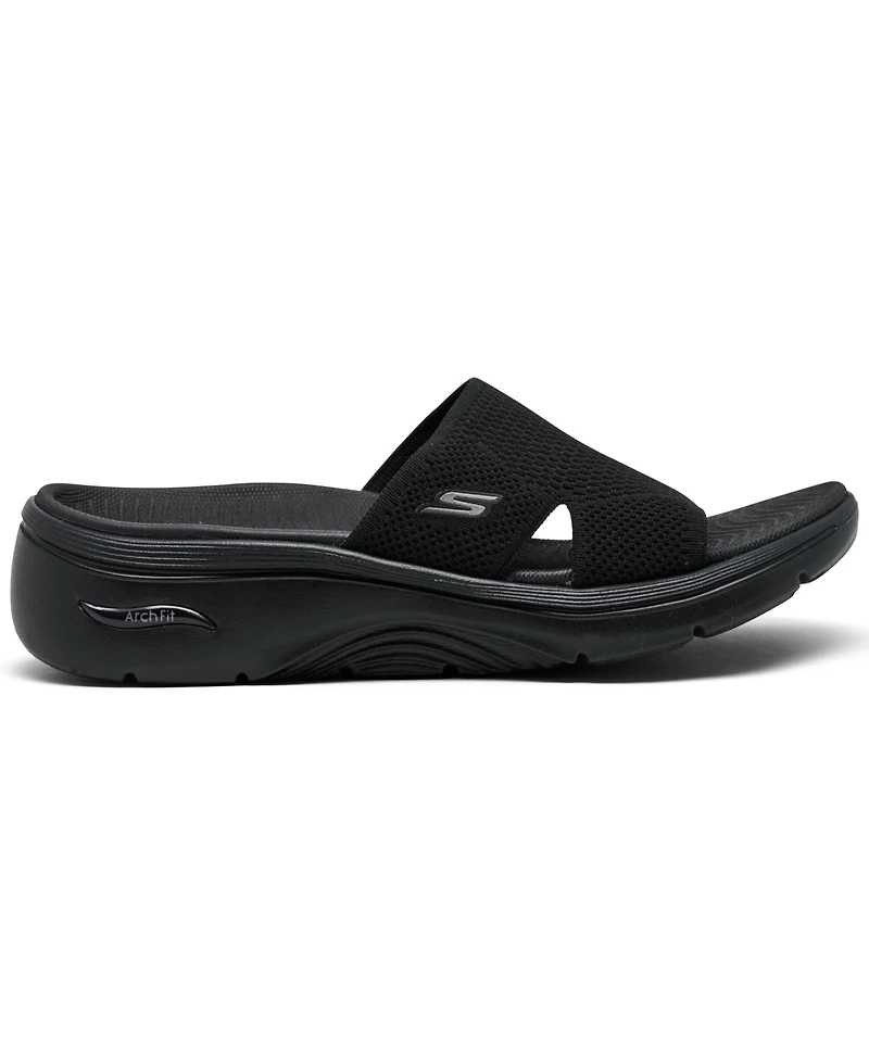 Skechers Women's Go Walk Arch Fit 2.0 - Dakota Slide Sandals from Finish Line