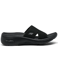Skechers Women's Go Walk Arch Fit 2.0 - Dakota Slide Sandals from Finish Line